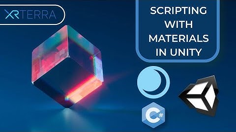 C# Scripting With Materials in Unity