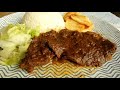 Bistec a la olla / Receta secreta (fácil y rápido)