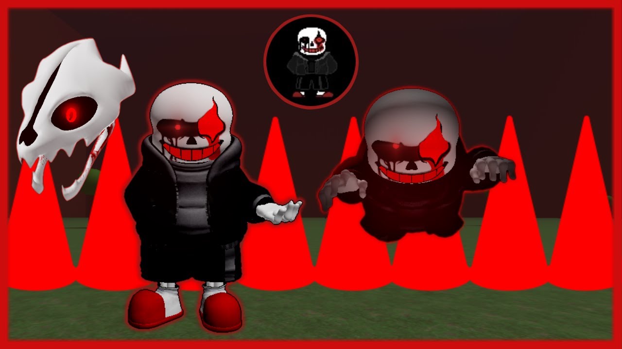 Funni Ops:Reborn：Sans.EXE Event completed [アンダーテール/ロブロックス]