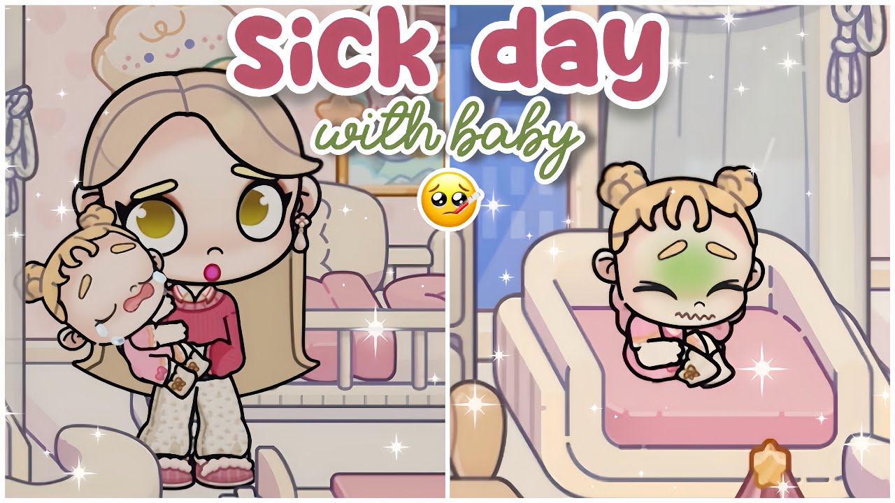 Rainy Sick Day with my Baby 🌧️🤒 | Avatar World 