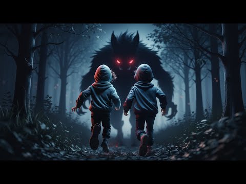 Jeffrey & Tommy’s Escape: Haunted Forest a Monster and a Terrifying House