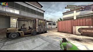 WCA2017《CSGO》中国区预选赛第二周比赛视频集锦