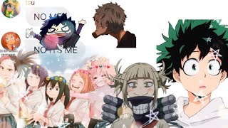 The family project every girl wants to be Deku’s wife??!| mha texting story