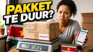 Waarom Pakketten Posten Naar Suriname Zo Duur Zijn
