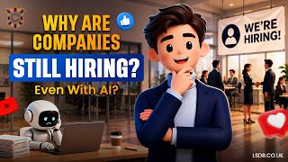 WHY ARE COMPANIES STILL HIRING? Even With AI?