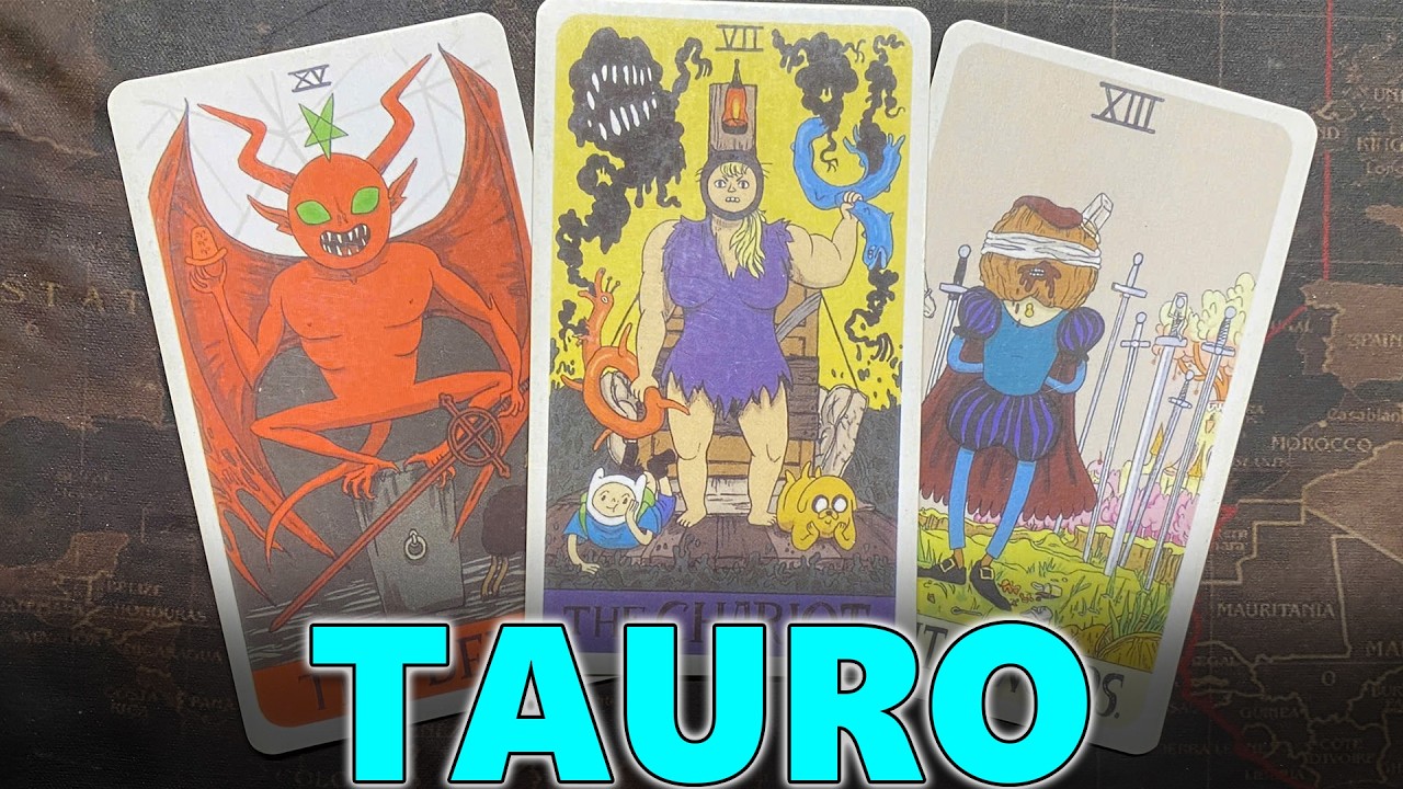 TAURO 🚨 ¡LA SUERTE EN EL AMOR LLEGA CUANDO MENOS LO ESPERAS! HOY TODO ...