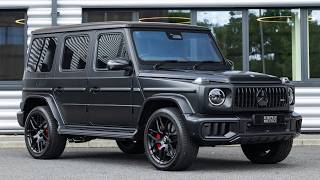 2024 Mercedes-Benz G63 AMG Manufaktur Edition - Night Black Magno - Walkaround 4K