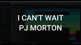 I Cant Wait  Pj Morton orchestra Cover  Daw Cast