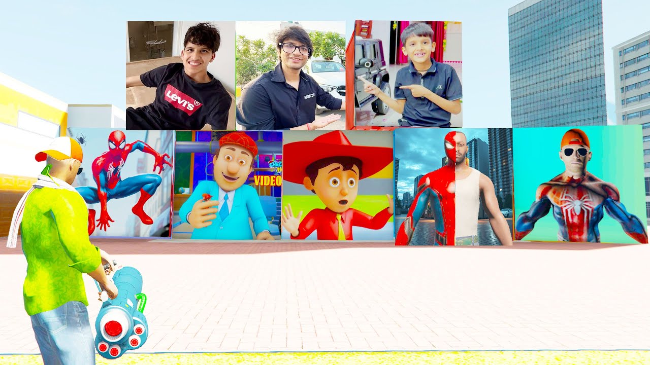 😱 Franklin Open Sourav Joshi Mystery Containers 💥😡 Indian Theft Auto💥🤡Indian Bike Driving 3D