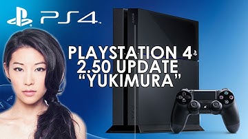 PS4 - 2.50 Yukimura Update Overview