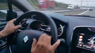 Clio 4 1.5 Dci 90 Bg Edc Top Speed Test Son Hız 197 Kmh Istanbul Otoban