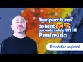 Temperaturas de hasta 40 °C por onda cálida en la Península