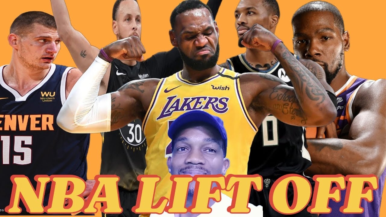 NBA PRE-SEASON FINAL LIFT OFF 