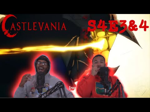 CASTLEVANIA SEASON 4 EPISODE 3 & 4 REACTION | STRIGA'S RAMPAGE