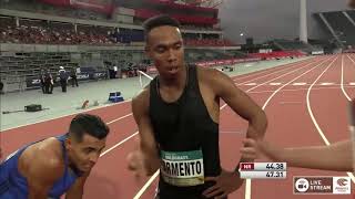 Mens 400m - Heat 2 - Australian Athletics Championships 2018