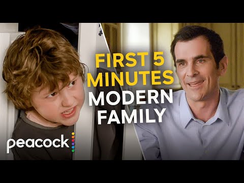 Still from the series Modern Family