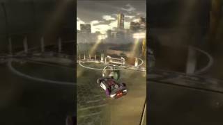 Crazy ceiling shot musty flick #rocketleague #gaming #fyp #ceilingshot #musty