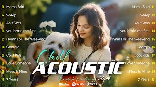Top Acoustic Cover 2024 - Acoustic Hits Cover Collection 2024 | Touching Acoustic #4