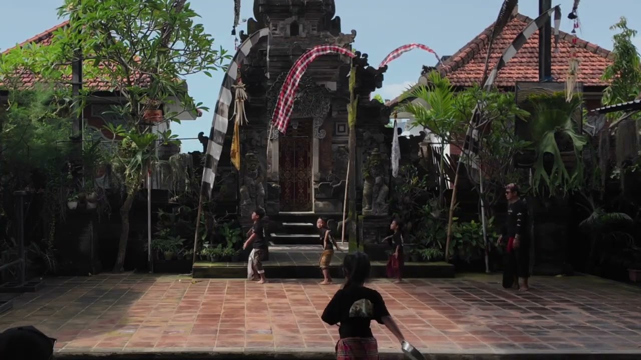 Gladi pentas evaluasi ke-11 Sanggar Nadewa 08022025