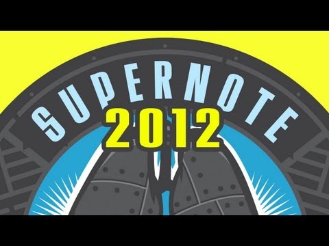 SuperNote 2012: Official Launch