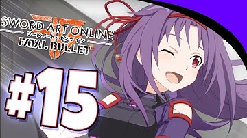Sword Art Online: Fatal Bullet Episode 15 Ruthless Angel BOSS