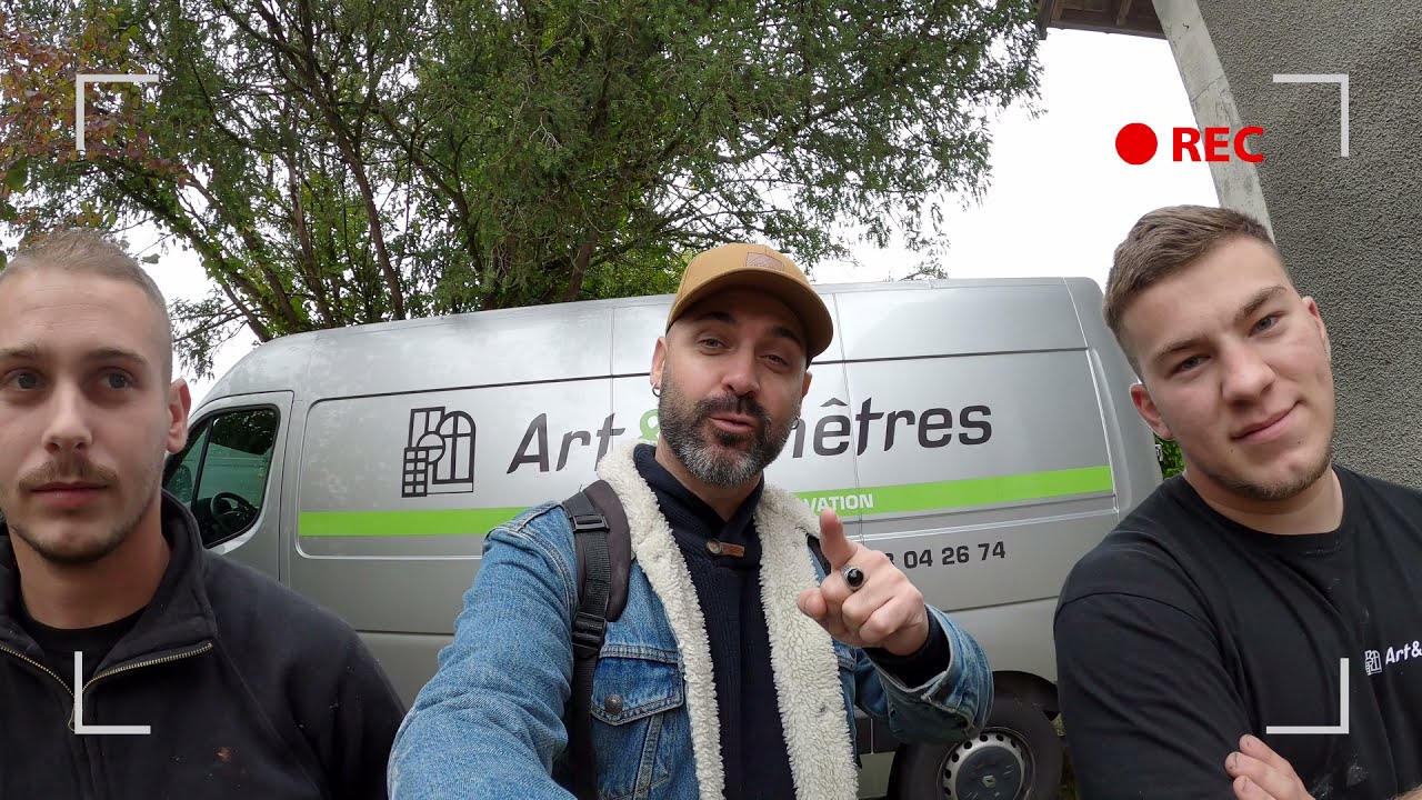 Une journée avec ART & FENETRES - film entreprise - (Agence Distinguez-Vous.com)