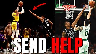 Nic Claxton Defensive Highlights 2022-23 (Brooklyn Nets)