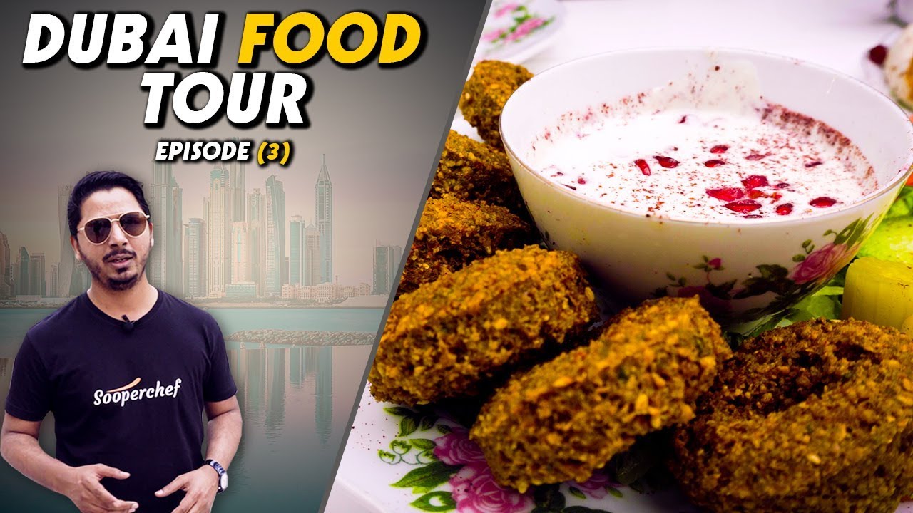 Best Hummas & Falafel in Dubai | Arabian Tea House Tour By SooperChef (Dubai Food Tour Episode 3)