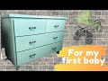 How I made a Baby Dresser // Nursery Furniture // woodworking