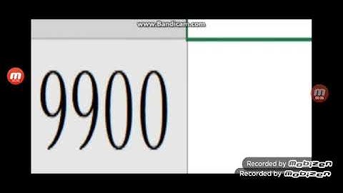 Challenge Countdown From 9900