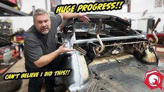 What No One Tells You About Diy Rust Restoration! Plymouth "road Runner" Restoration Pt 6