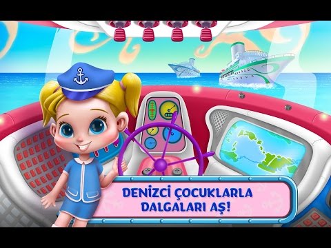 Cruise Kids Ride the Waves Android İos Tabtale Free Game GAMEPLAY VİDEO