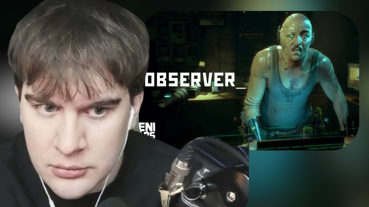 БРАТИШКИН ИГРАЕТ В Observer