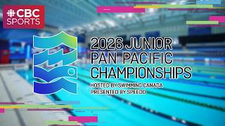 2026 Junior Pan Pacific Championships: Day 3 Prelims | #CBCSports