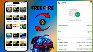 How to top up freefire diamond using Binance || Instant Topup screenshot 4