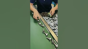 Assembly Process for Stainless Steel Ball Valves - Unique tools to boost efficiency& streamline work