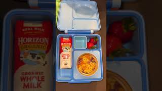 Cereal for lunch #lunchideas #schoollunch #toddlerlunchideas #momlife #shorts  #schoollunchideas