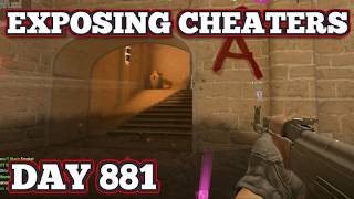 Uploading CS2 Cheater demo until Valve does something [Day881] "Psyh0s"