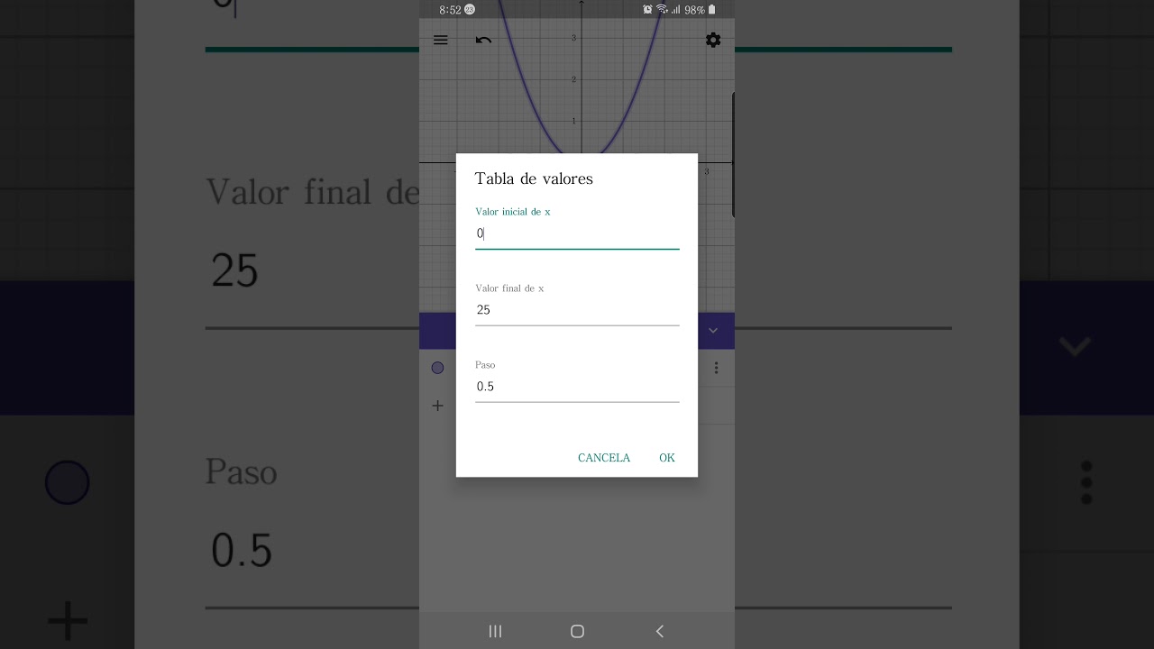 Geogebra Calculadora 5 YouTube Geogebra calculadora 5 youtube