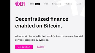 How to earn 65% APY on your BTC using DeFiChain