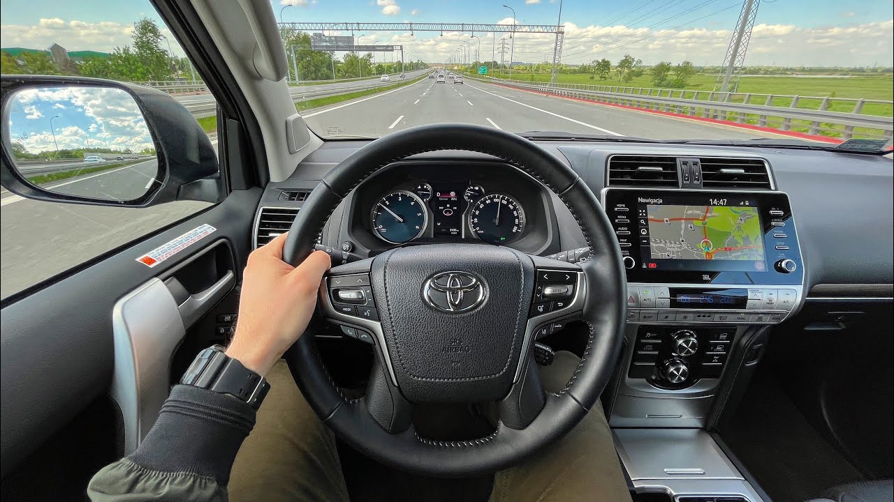 Toyota Land Cruiser [2.8 D-4D 204 HP] | POV Test Drive 