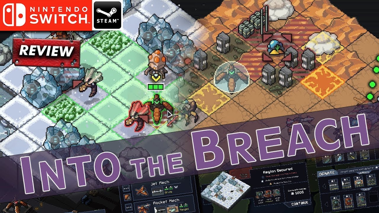 Into the Breach: REVIEW (Enhanced Wars) (Video Game Video Review)