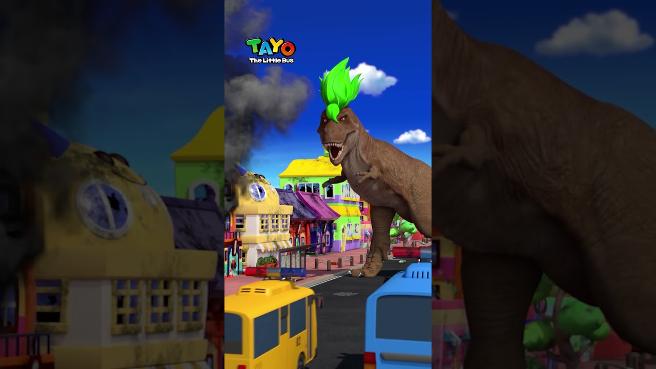 Berangkat! Penyelamat Tayo!  