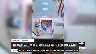 Viral Nakes Salat Di Trotoar | REDAKSI SIANG (17/12/20)