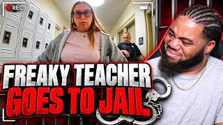Married Teacher Caught Having Inappropriate Relationship with 17-Year-Old Football Player | REACTION