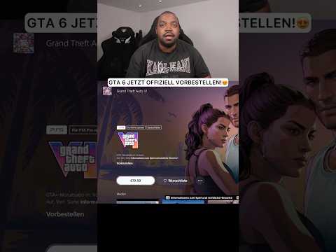 GTA 6 ist OFFIZIELL VORBESTELLBAR 😍