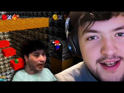 Beating Simply's "very hard" Mario Level