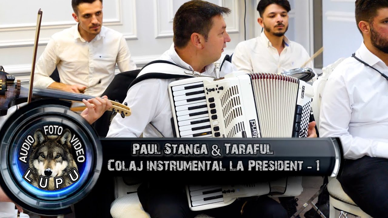 Paul Stanga  Taraful Paul Stanga   Show instrumental cu melodii de neuitat la President Ploiesti  1