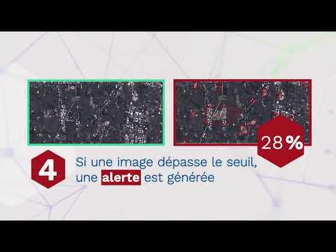 EARTHCHANGE - Traitement d’images satellites - video from LTU Technologies