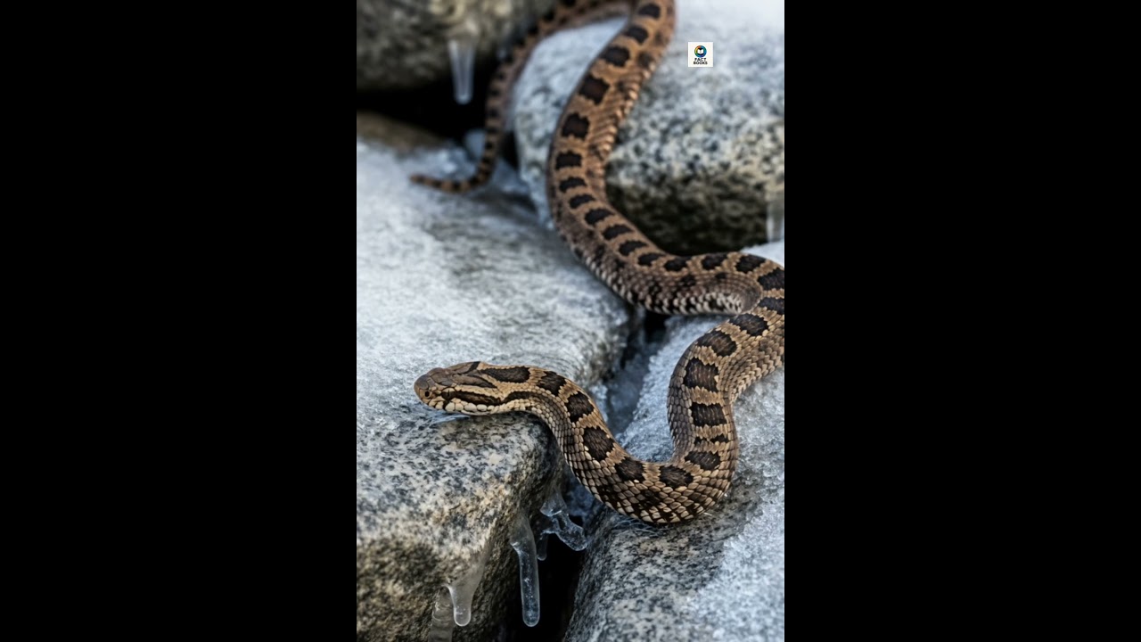 Siberian Pit Viper : Deadly Cold-Forest Snake. 